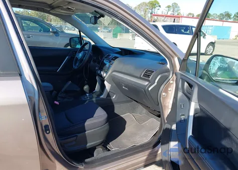 2016 Subaru Forester 2.5I Premium from USA, damaged, VIN JF2SJADC9GH450632